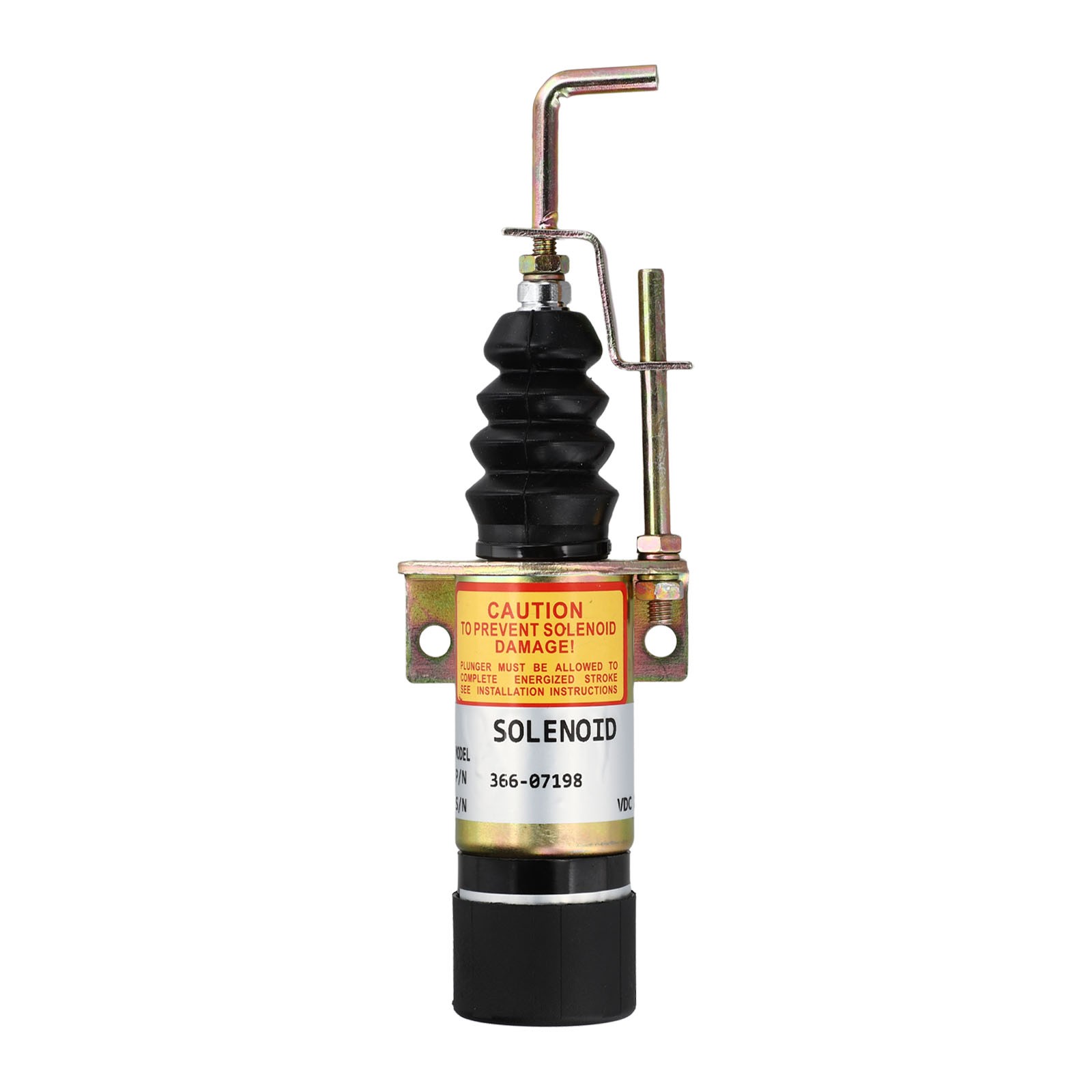 Easy Installation 12V/24V Fuel Shut Off Solenoid 36607197 For Diesel Engine - Picture 35 of 45