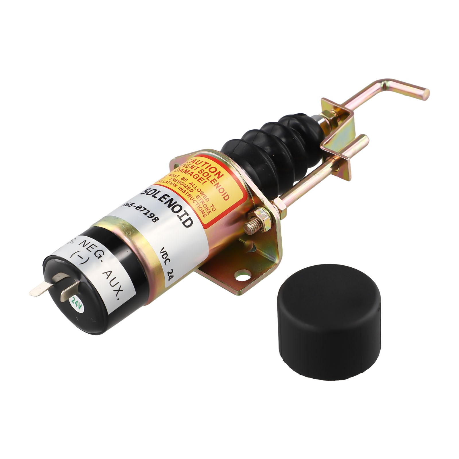 Easy Installation 12V/24V Fuel Shut Off Solenoid 36607197 For Diesel Engine - Picture 34 of 45