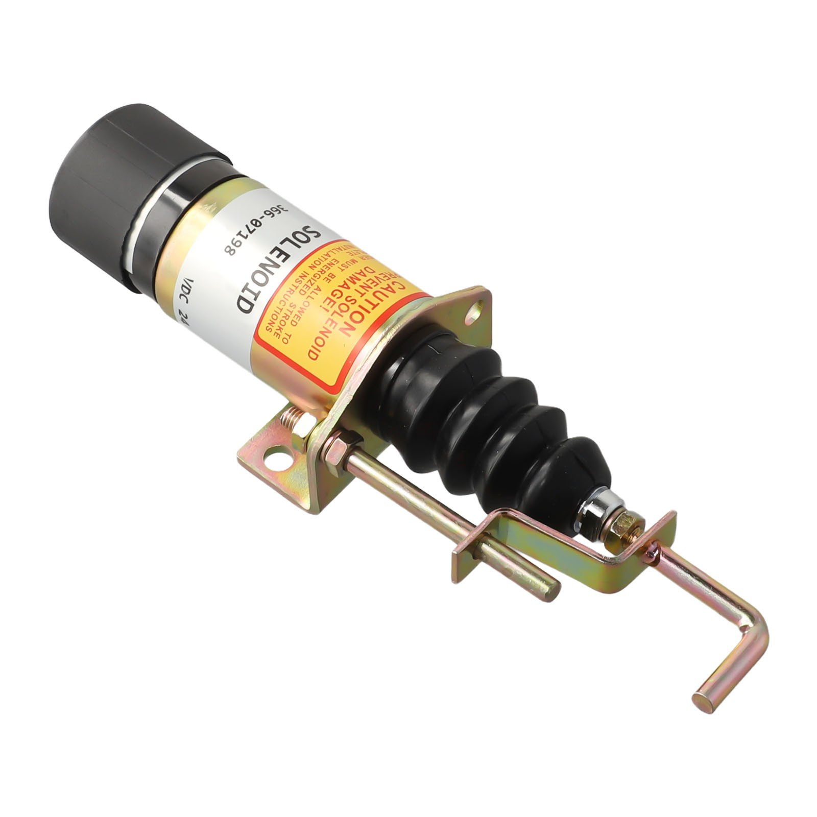 Easy Installation 12V/24V Fuel Shut Off Solenoid 36607197 For Diesel Engine - Picture 40 of 45
