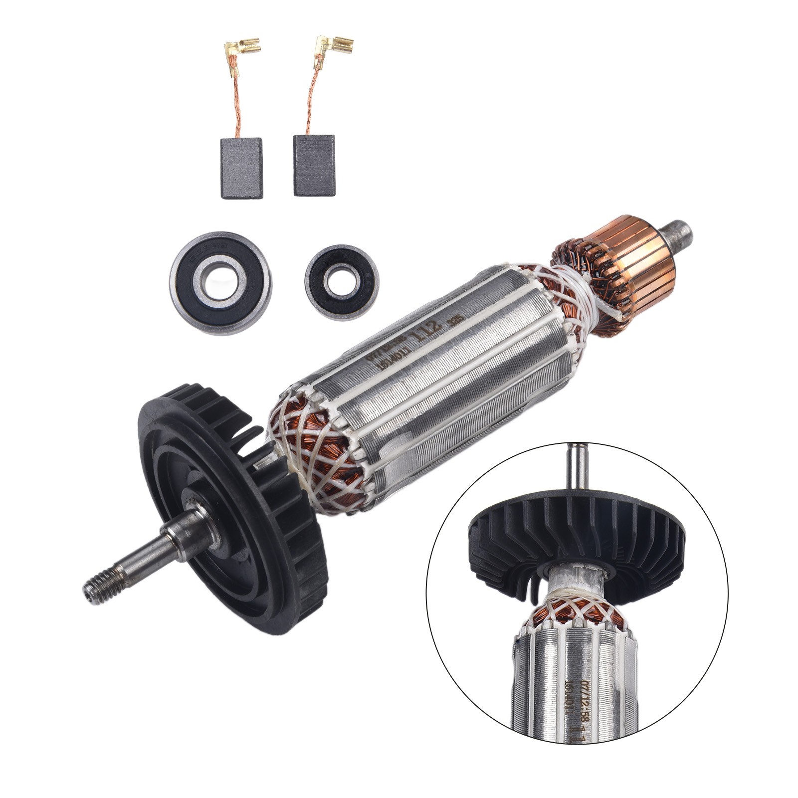 Qualité supérieure pour rotor d'armature de meuleuse d'angle tendance 9556 9557 9558 co