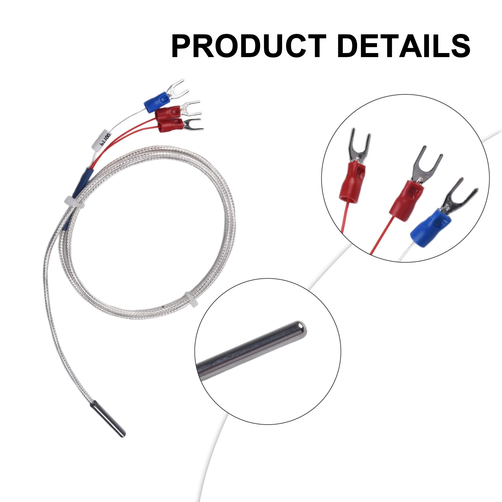 Wide Temperature Range PT100 Sensor Probe Suitable for Various Applications - Picture 12 of 12