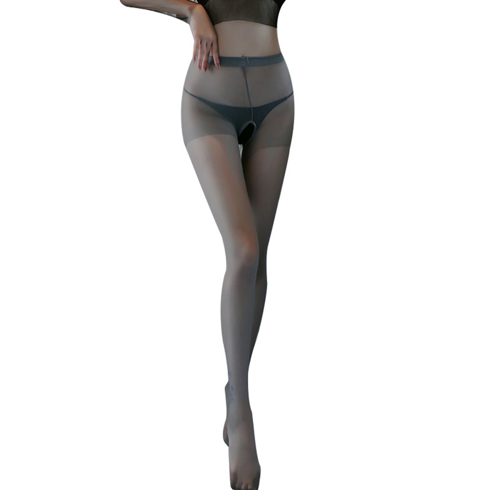 Frauen Nylon Strümpfe Schickloser Strumpfhosen Freie Größe Sexy Dessous - Bild 38 von 44
