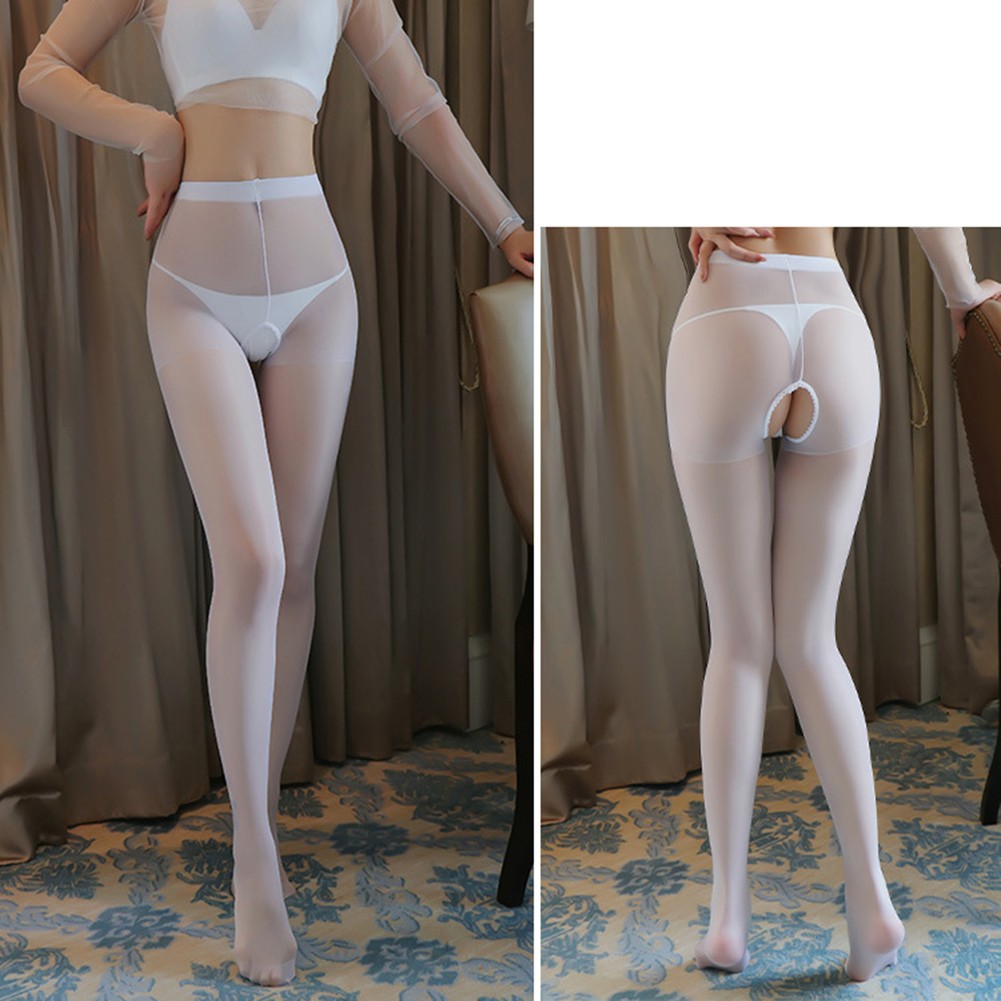 Frauen Nylon Strümpfe Schickloser Strumpfhosen Freie Größe Sexy Dessous - Bild 13 von 44
