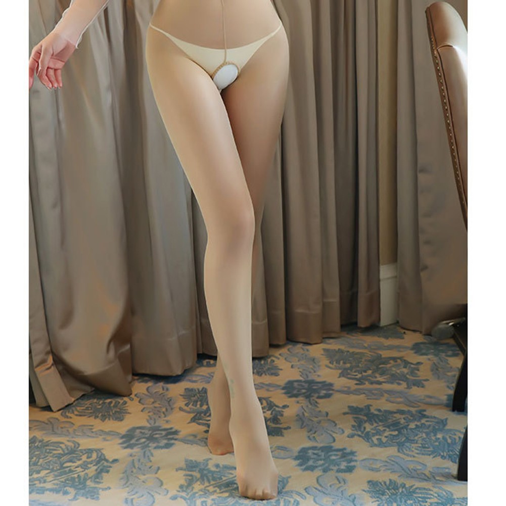 Frauen Nylon Strümpfe Schickloser Strumpfhosen Freie Größe Sexy Dessous - Bild 31 von 44