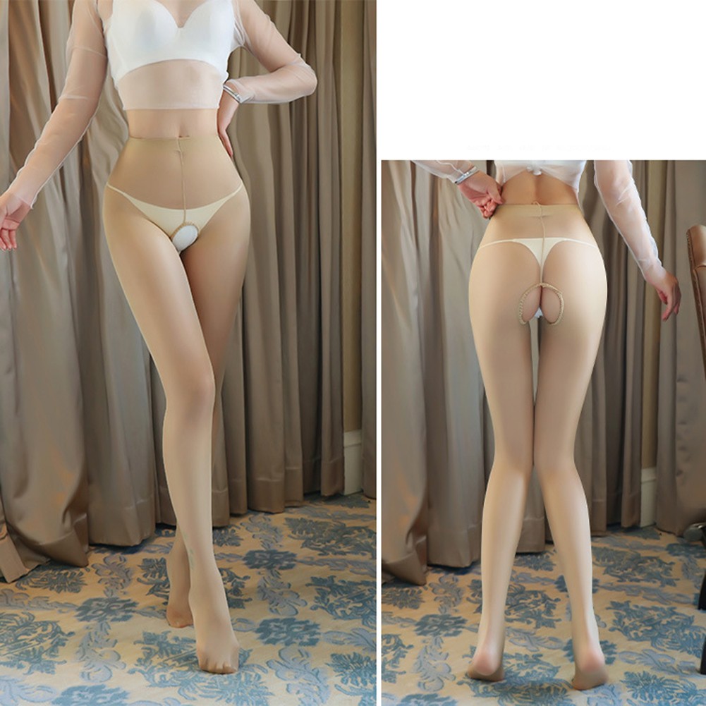 Frauen Nylon Strümpfe Schickloser Strumpfhosen Freie Größe Sexy Dessous - Bild 29 von 44