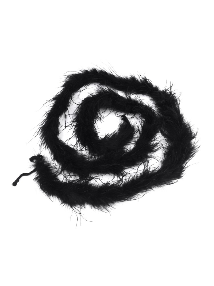 Eye Catching Ostrich Feather Trim for Dress Shirts and Crafts 2M Length - Picture 39 of 42