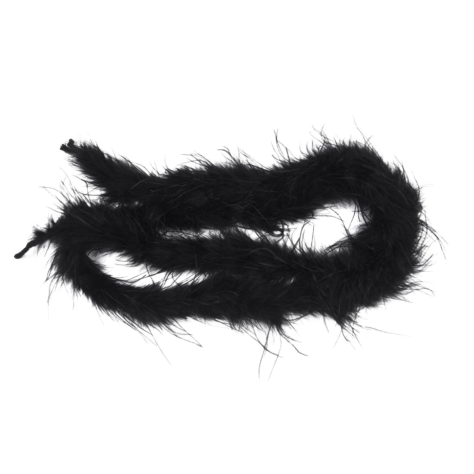 Eye Catching Ostrich Feather Trim for Dress Shirts and Crafts 2M Length - Picture 40 of 42