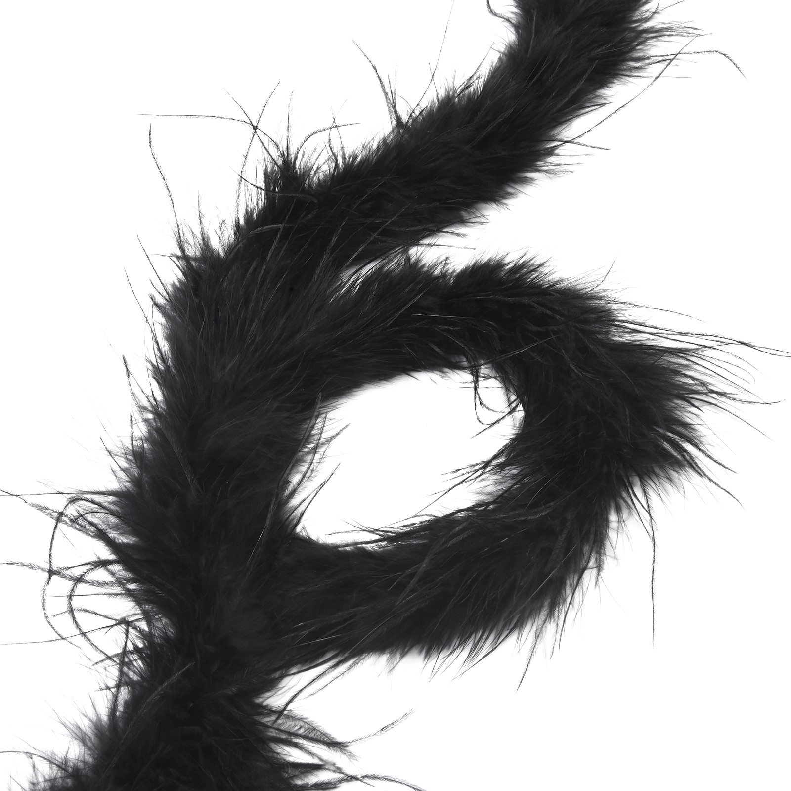 Eye Catching Ostrich Feather Trim for Dress Shirts and Crafts 2M Length - Picture 35 of 42