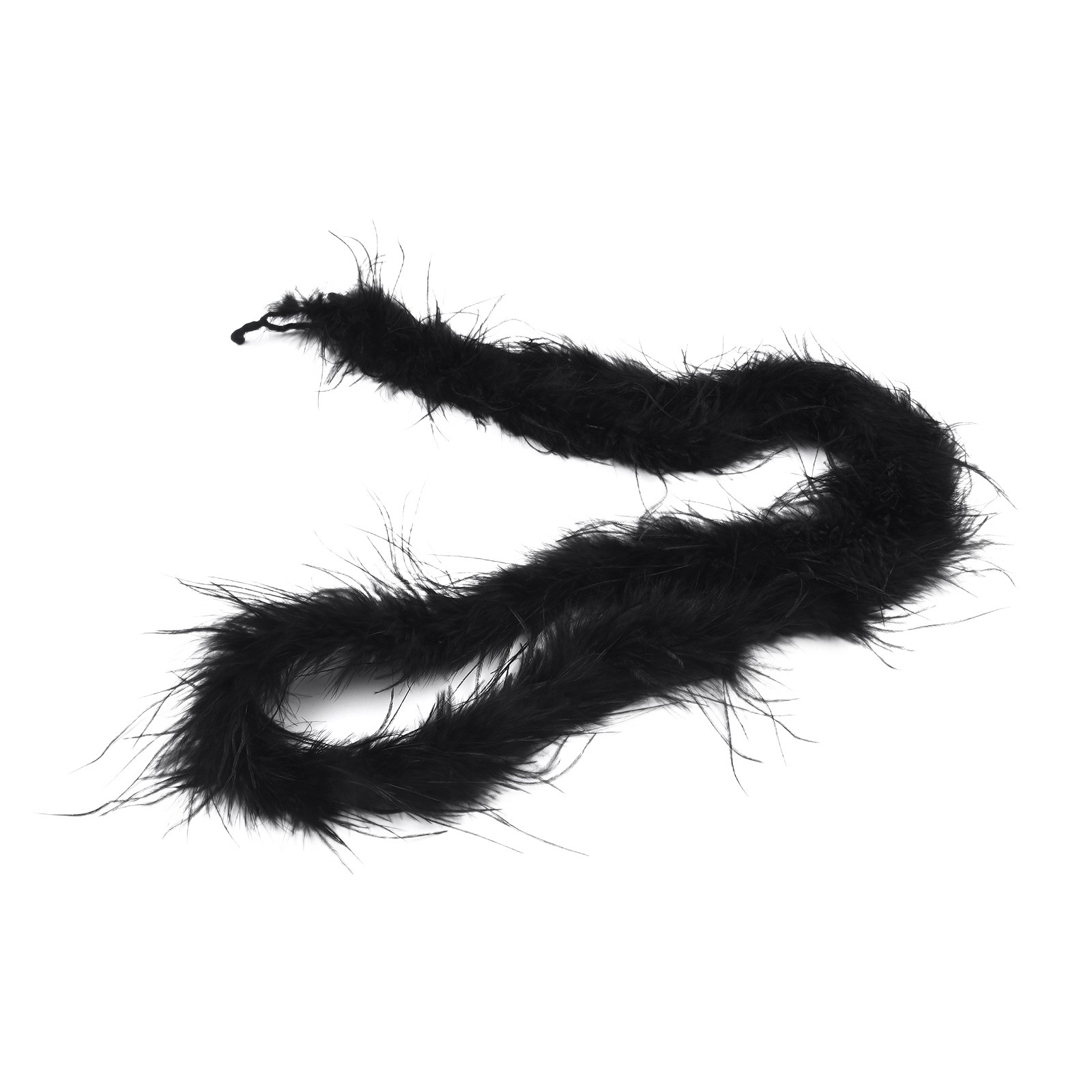 Eye Catching Ostrich Feather Trim for Dress Shirts and Crafts 2M Length - Picture 31 of 42