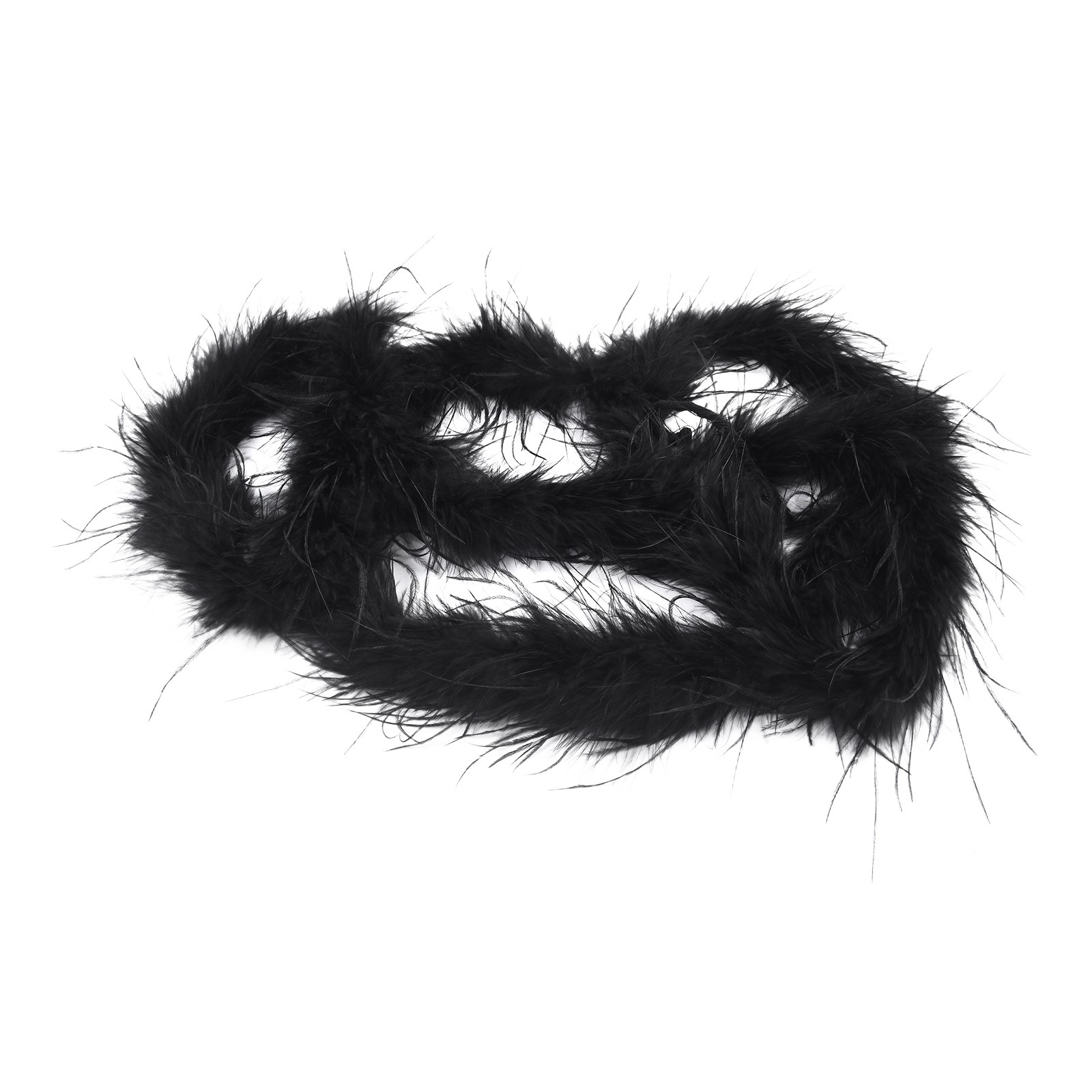 Eye Catching Ostrich Feather Trim for Dress Shirts and Crafts 2M Length - Picture 38 of 42
