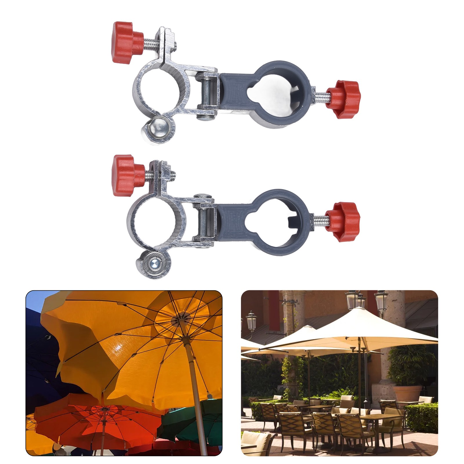 Zwei Stile Regenschirmstand Parasol Wirkung Resistent Zufällige Farbe 2 PCs - Bild 25 von 47