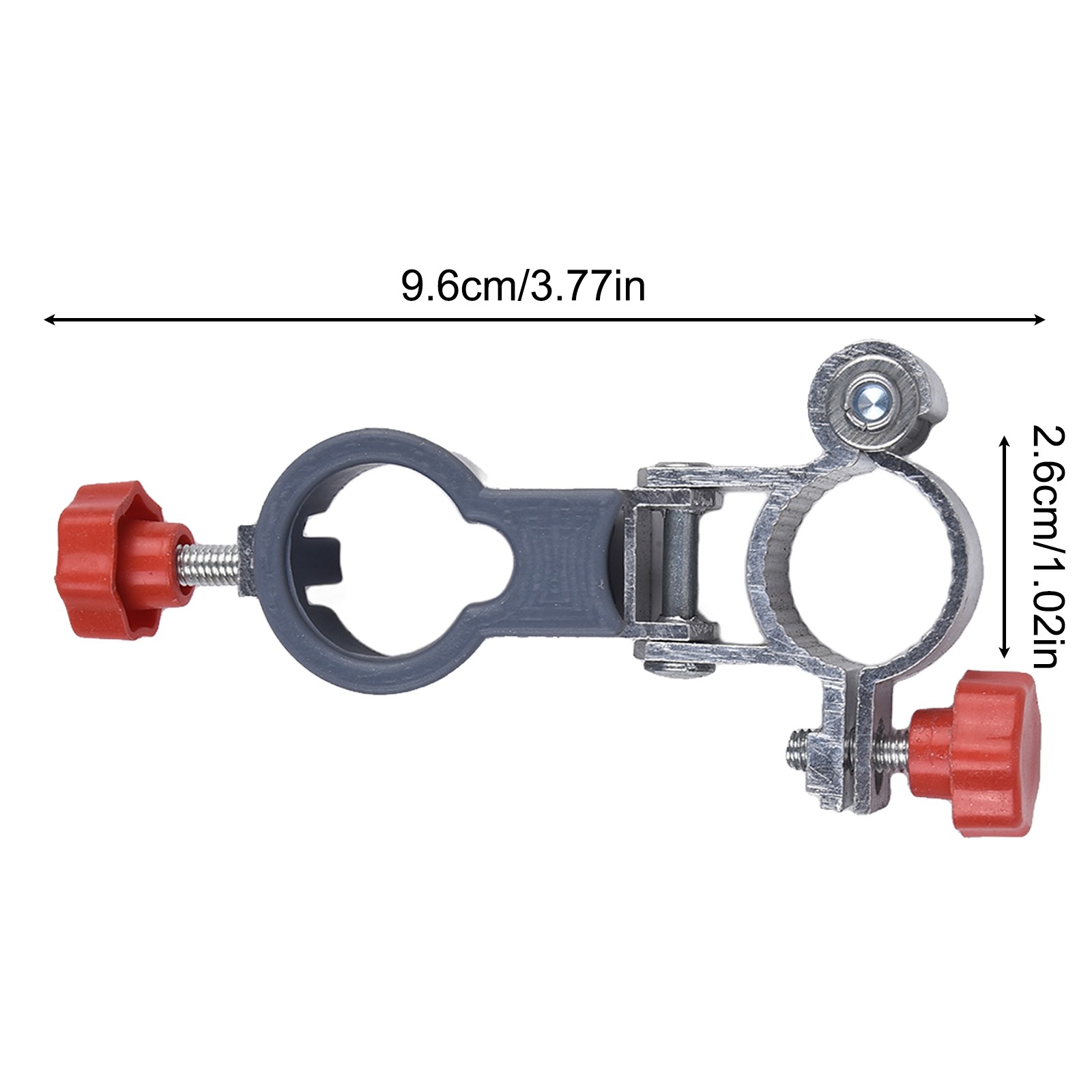 Strong Portable Clip-On Umbrella Mount for Garden Chairs & Patio Balconies  -image
