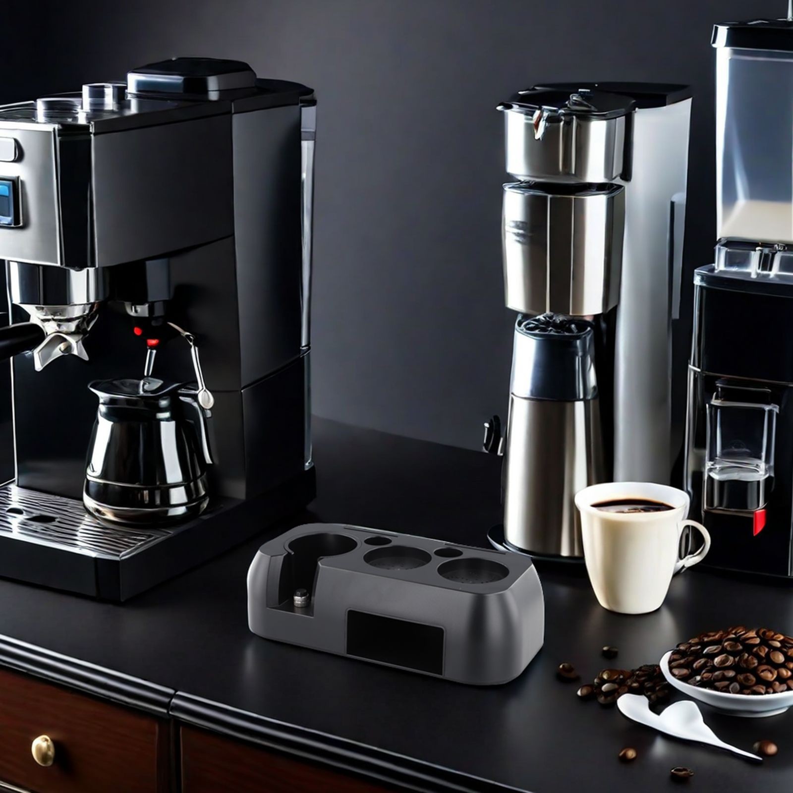 Portafiltro de café fácil de limpiar para 51 accesorios de café espresso 58 mm - Imagen 27 de 48