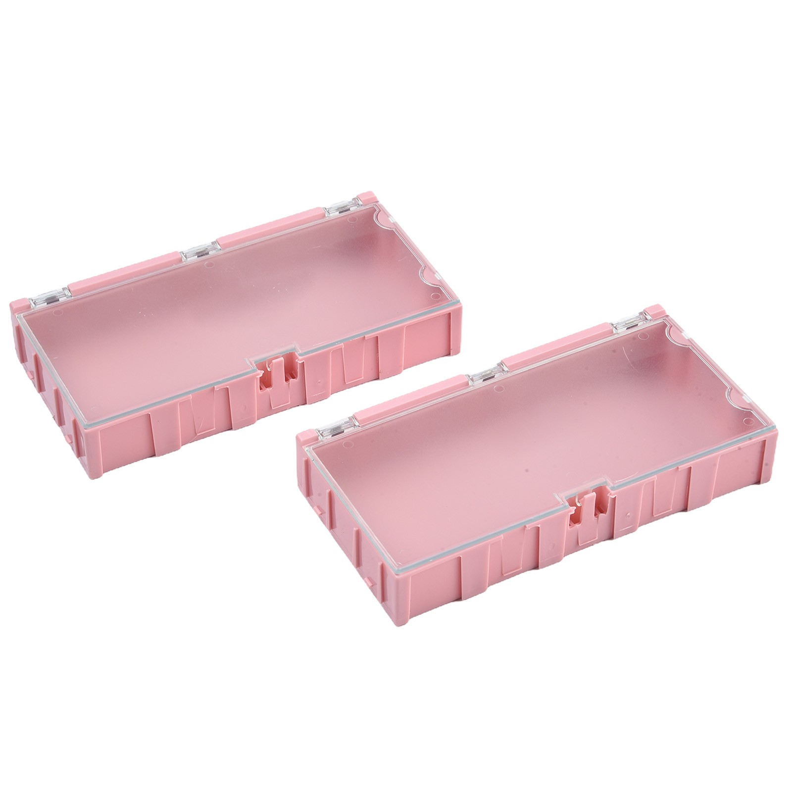 Contenitore Efficiente per Componenti Elettronici IC e Strumenti Gioielli 2pz - Foto 20 di 39