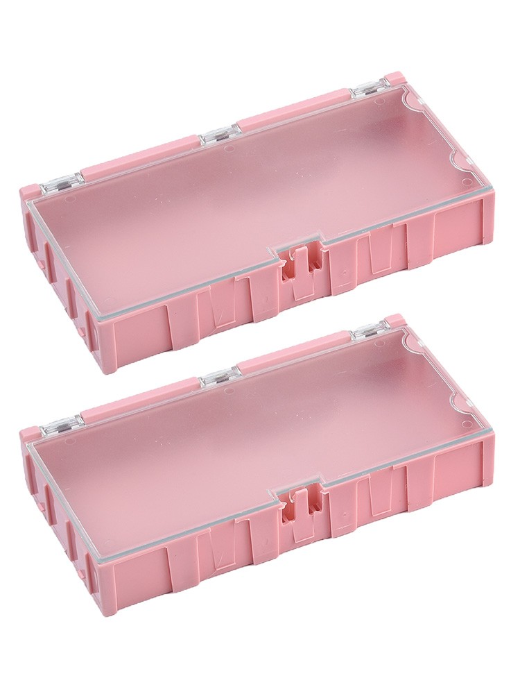 Contenitore Efficiente per Componenti Elettronici IC e Strumenti Gioielli 2pz - Foto 29 di 39
