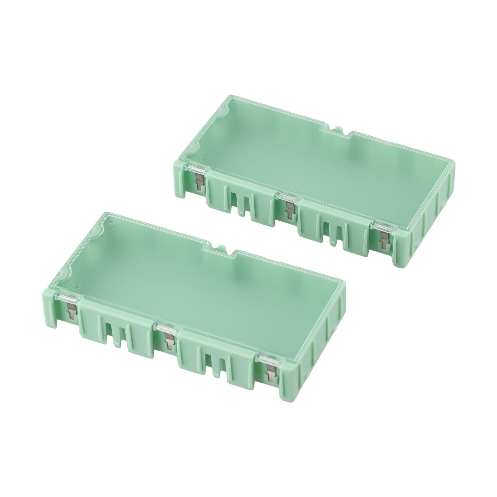 Contenitore Efficiente per Componenti Elettronici IC e Strumenti Gioielli 2pz - Foto 36 di 39
