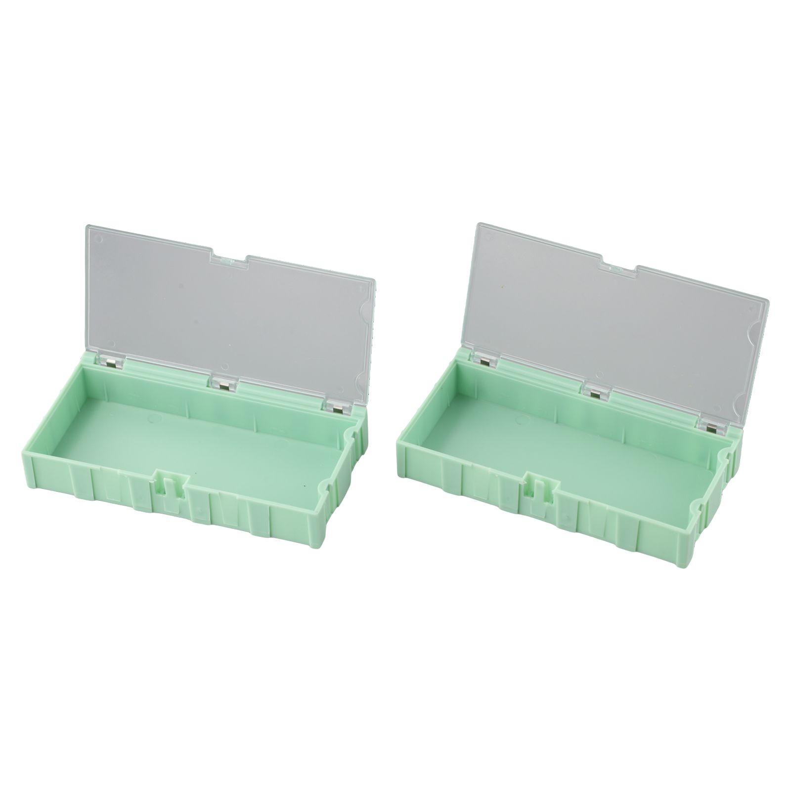 Contenitore Efficiente per Componenti Elettronici IC e Strumenti Gioielli 2pz - Foto 37 di 39