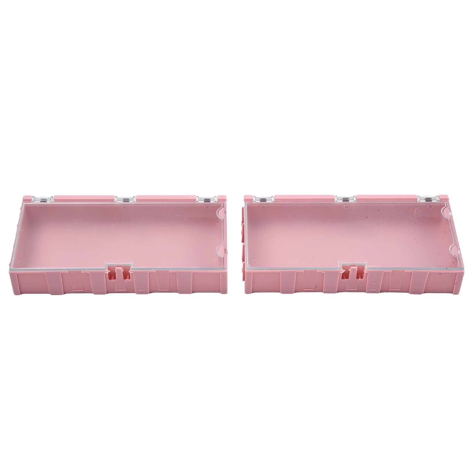 Contenitore Efficiente per Componenti Elettronici IC e Strumenti Gioielli 2pz - Foto 23 di 39