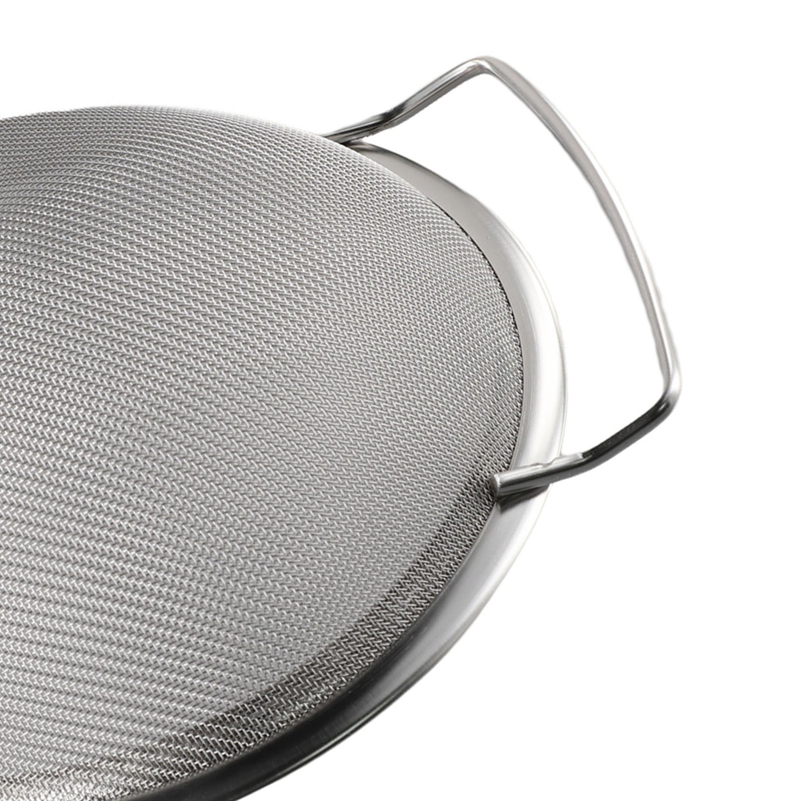 Tamis maille légère 20/25/28 cm inox avec 2 vente poignées neuf