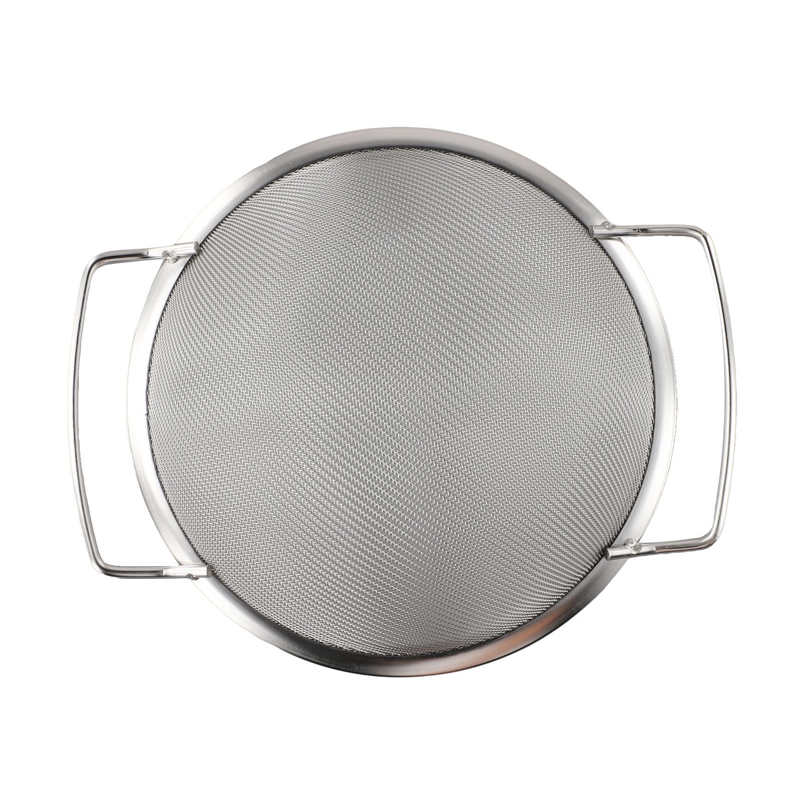 Tamis maille légère 20/25/28 cm inox avec 2 vente poignées neuf