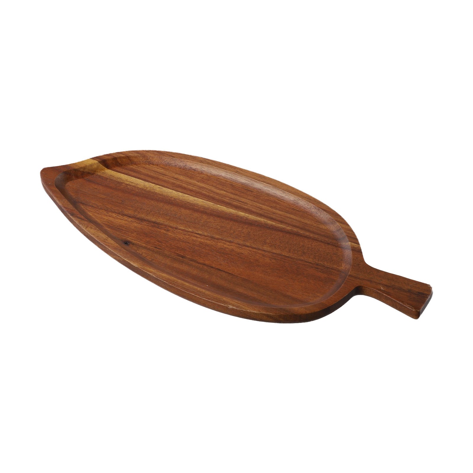 Japanese Style Wooden Leaf Shaped Tray for Elegant Afternoon Tea or Snacks - Picture 28 of 40
