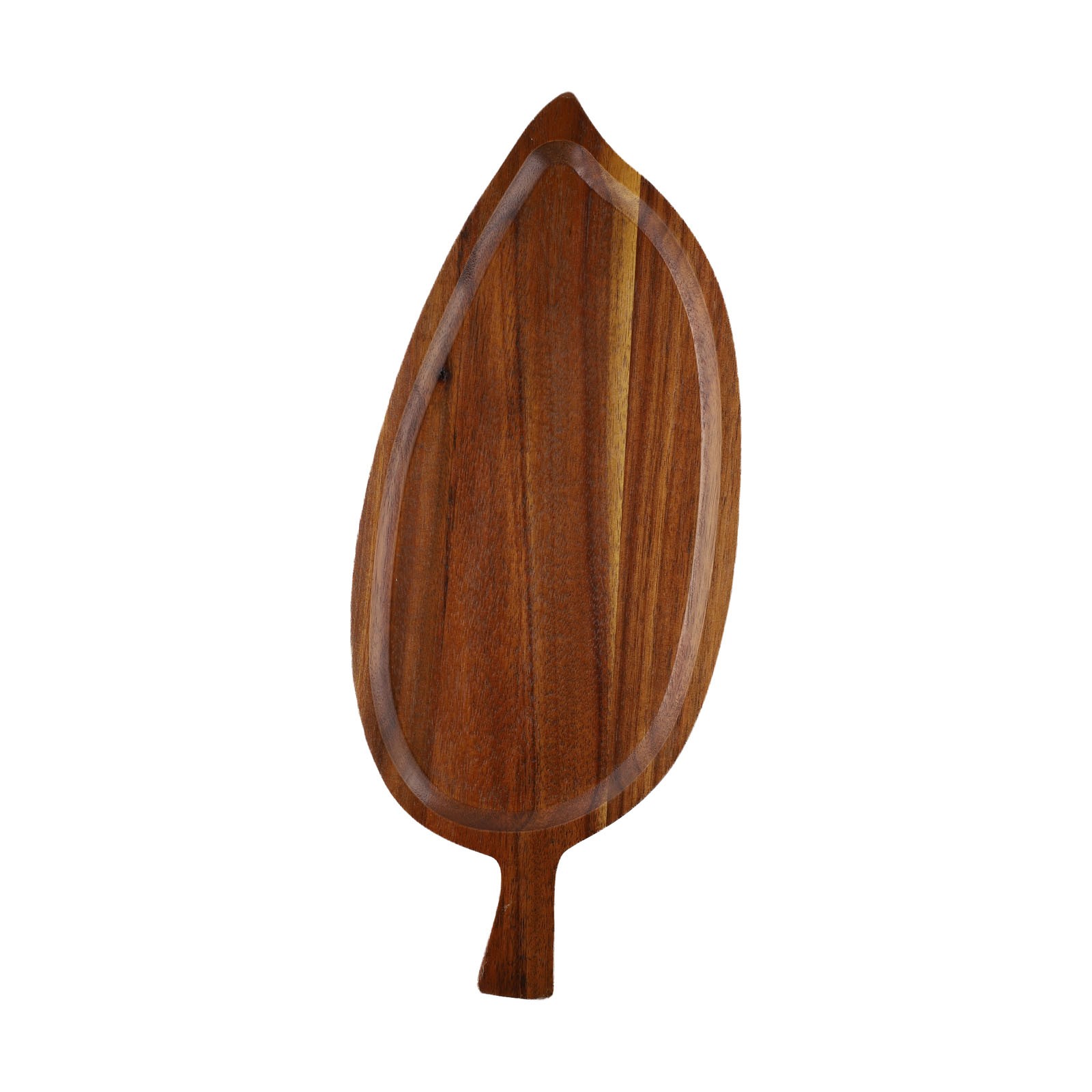 Japanese Style Wooden Leaf Shaped Tray for Elegant Afternoon Tea or Snacks - Picture 29 of 40