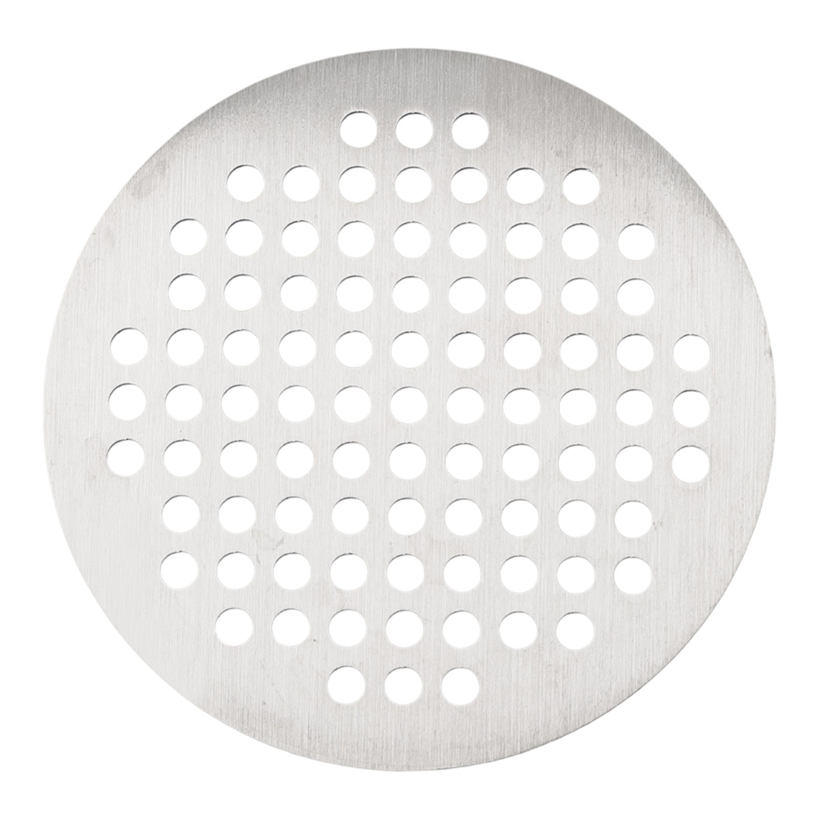 Anti Slip Round Stainless Steel Shower Drain Strainer Cover Hair Filter