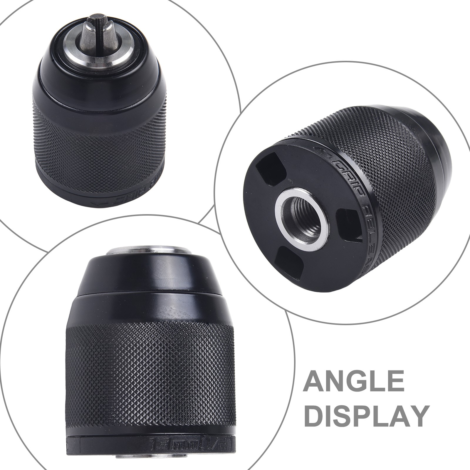 Mandrin Sans Clé De Remplacement - Compatible DeWalt DCD920, BHP458, DDF481, DHP481