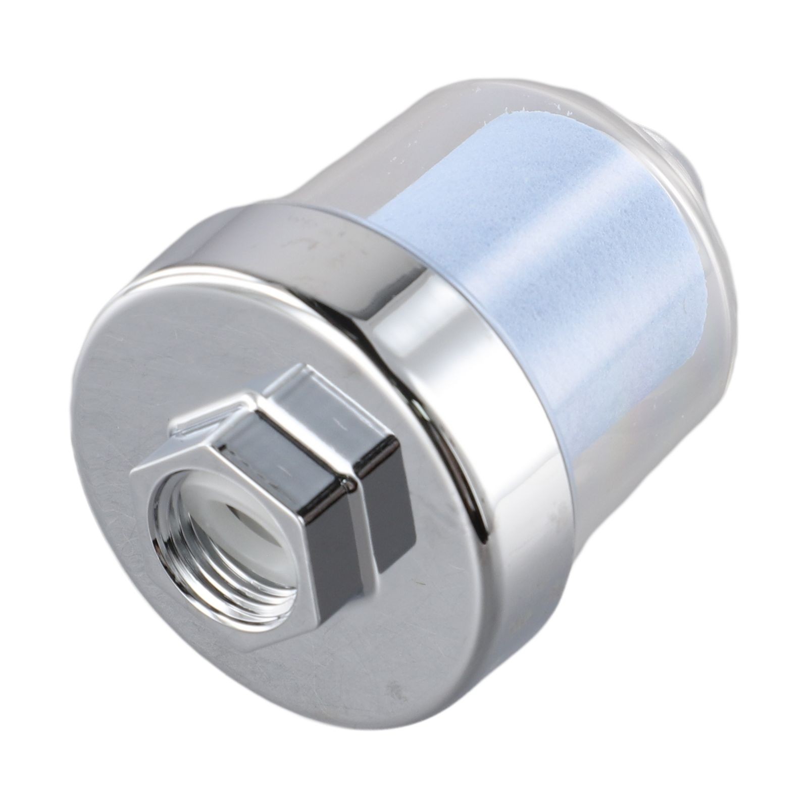 Shower Filter with Replaceable Filter Cotton Easy Installation and Use-image