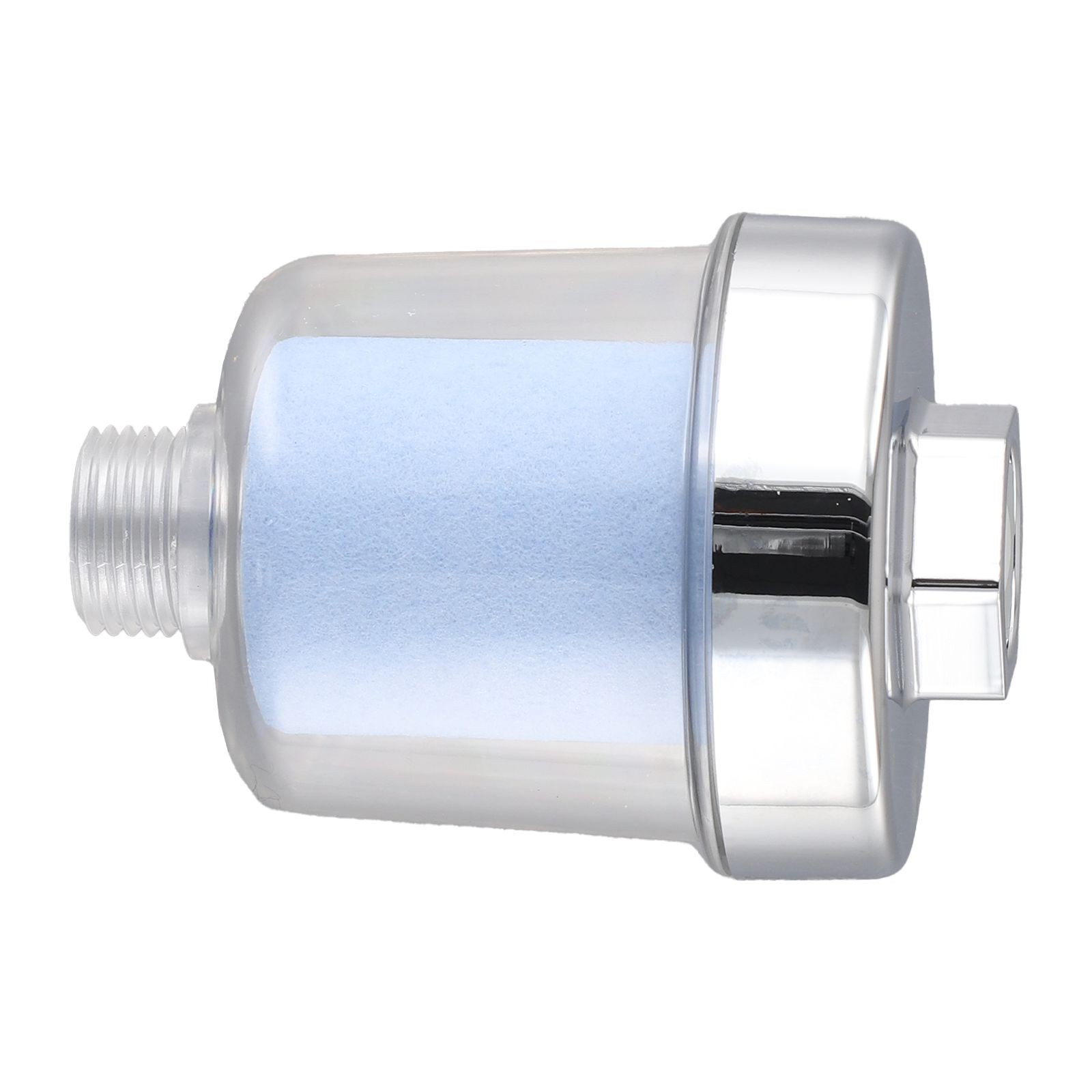 Shower Filter with Replaceable Filter Cotton Easy Installation and Use-image