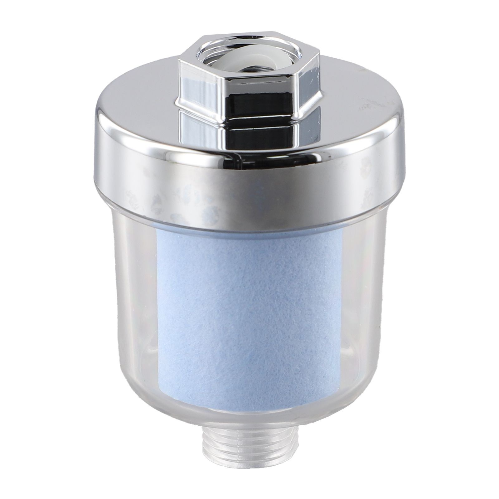 Shower Filter with Replaceable Filter Cotton Easy Installation and Use-image