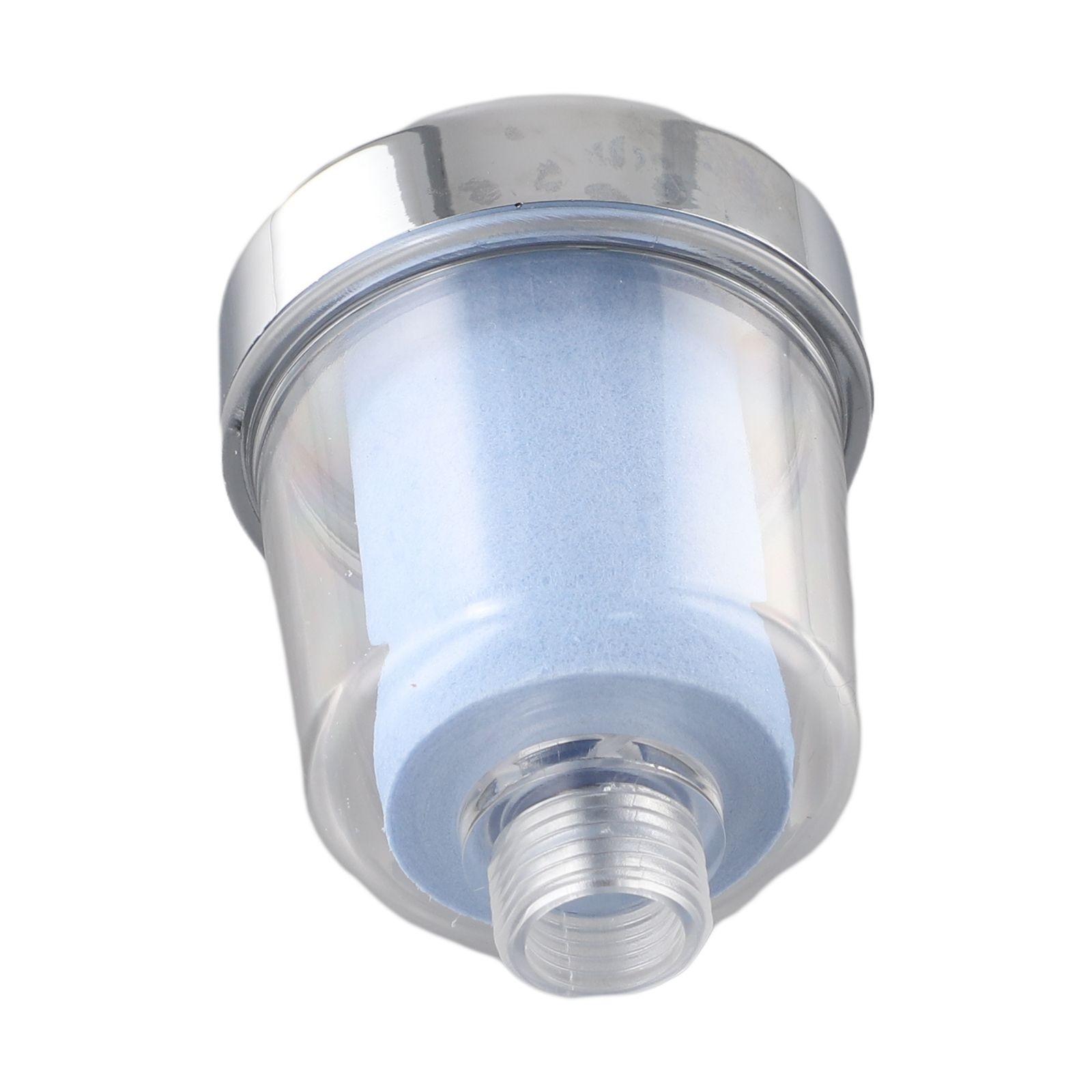 Shower Filter with Replaceable Filter Cotton Easy Installation and Use-image
