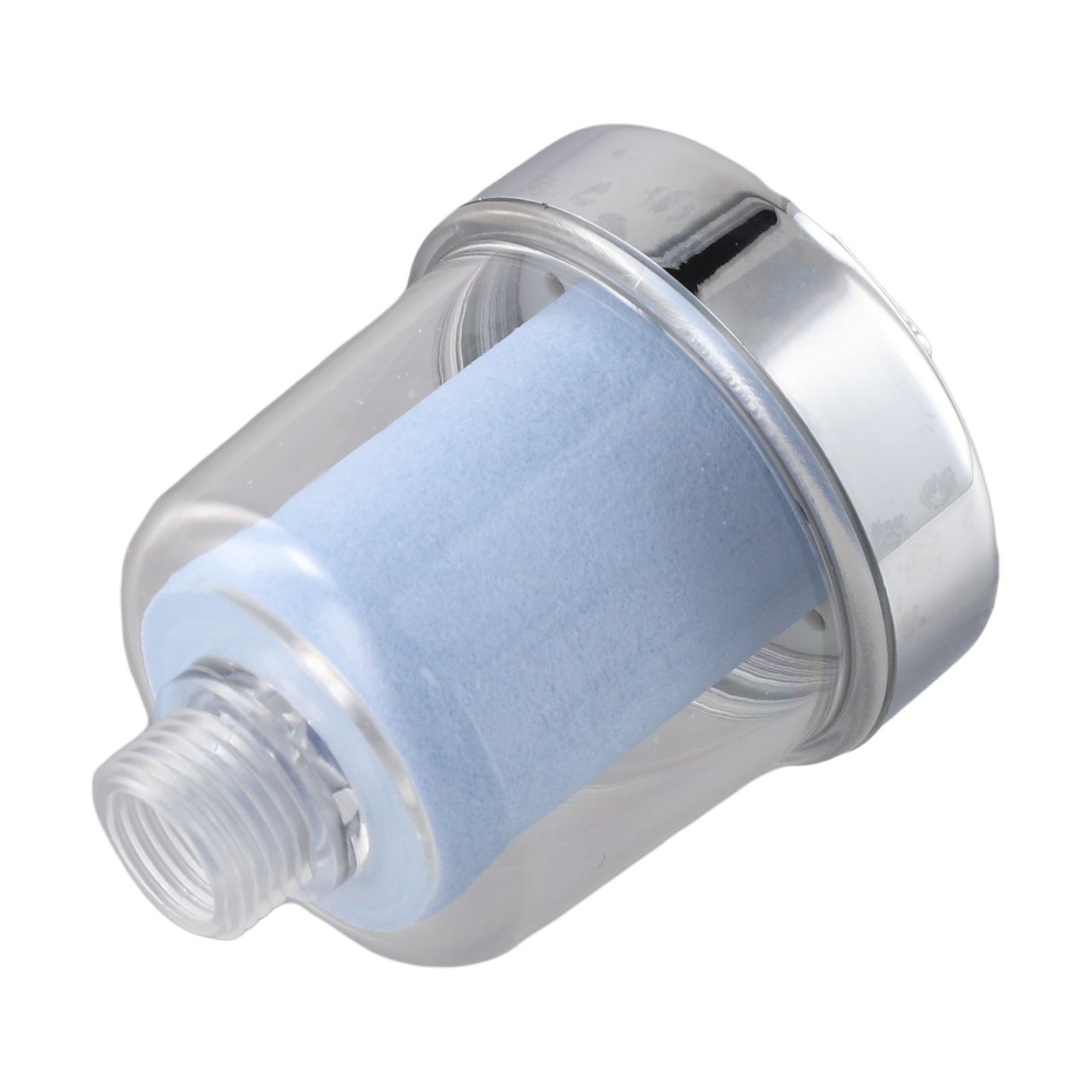 Shower Filter with Replaceable Filter Cotton Easy Installation and Use-image