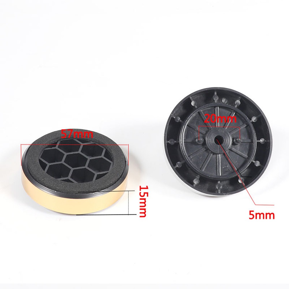 Elegante Phnom Penh Piedini Decorati per Altoparlanti Audio Stereo Set di 12 - Bild 71 von 84