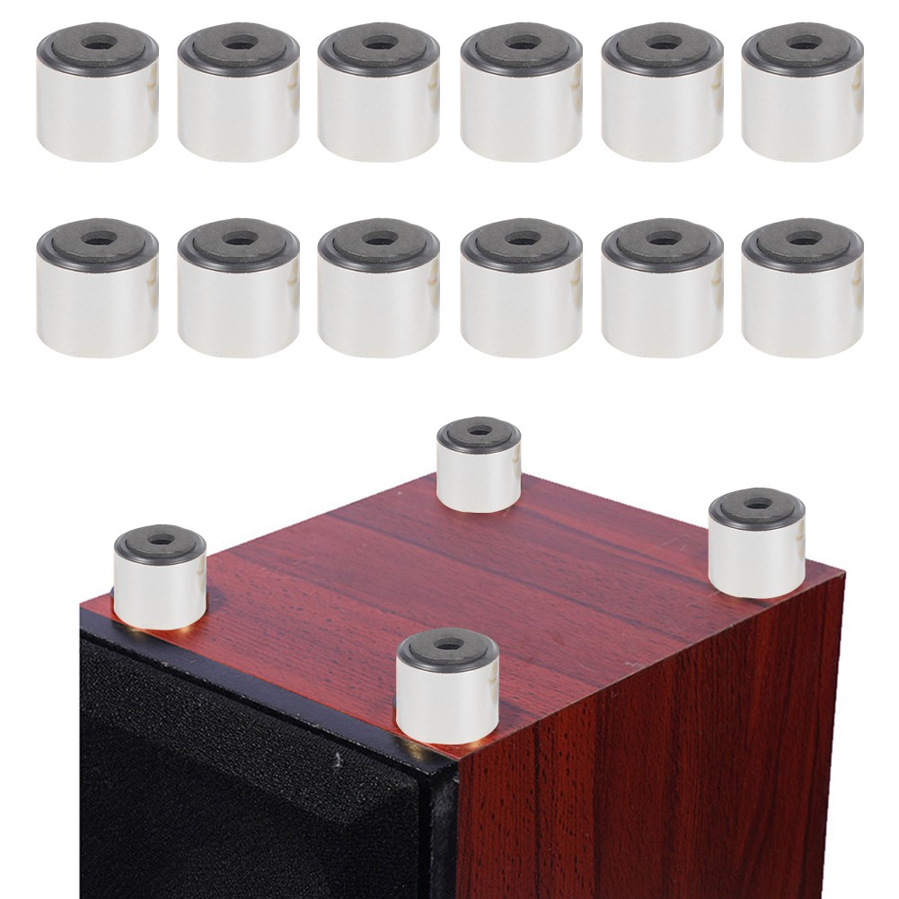 Elegante Phnom Penh Piedini Decorati per Altoparlanti Audio Stereo Set di 12 - Bild 84 von 84
