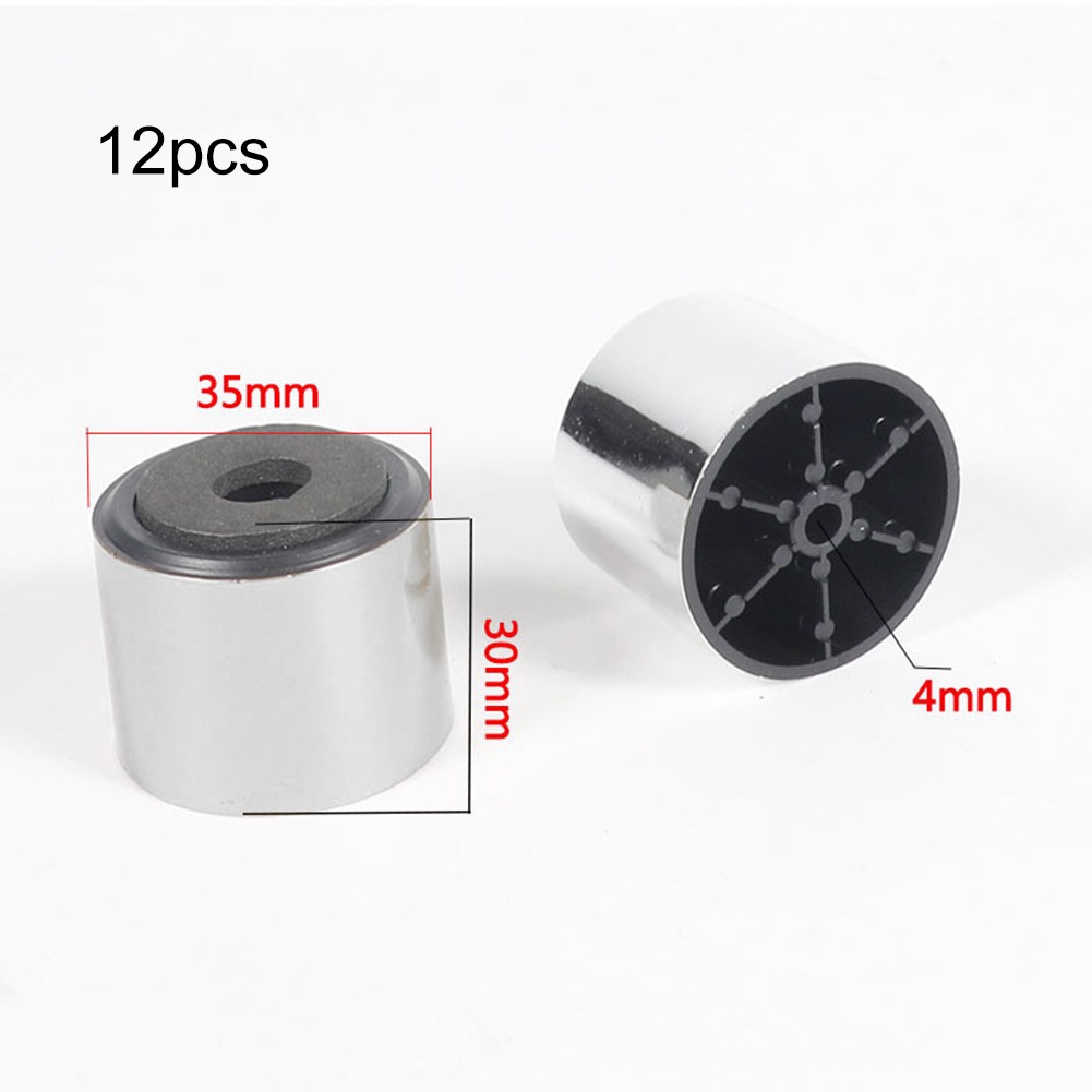 Elegante Phnom Penh Piedini Decorati per Altoparlanti Audio Stereo Set di 12 - Bild 83 von 84