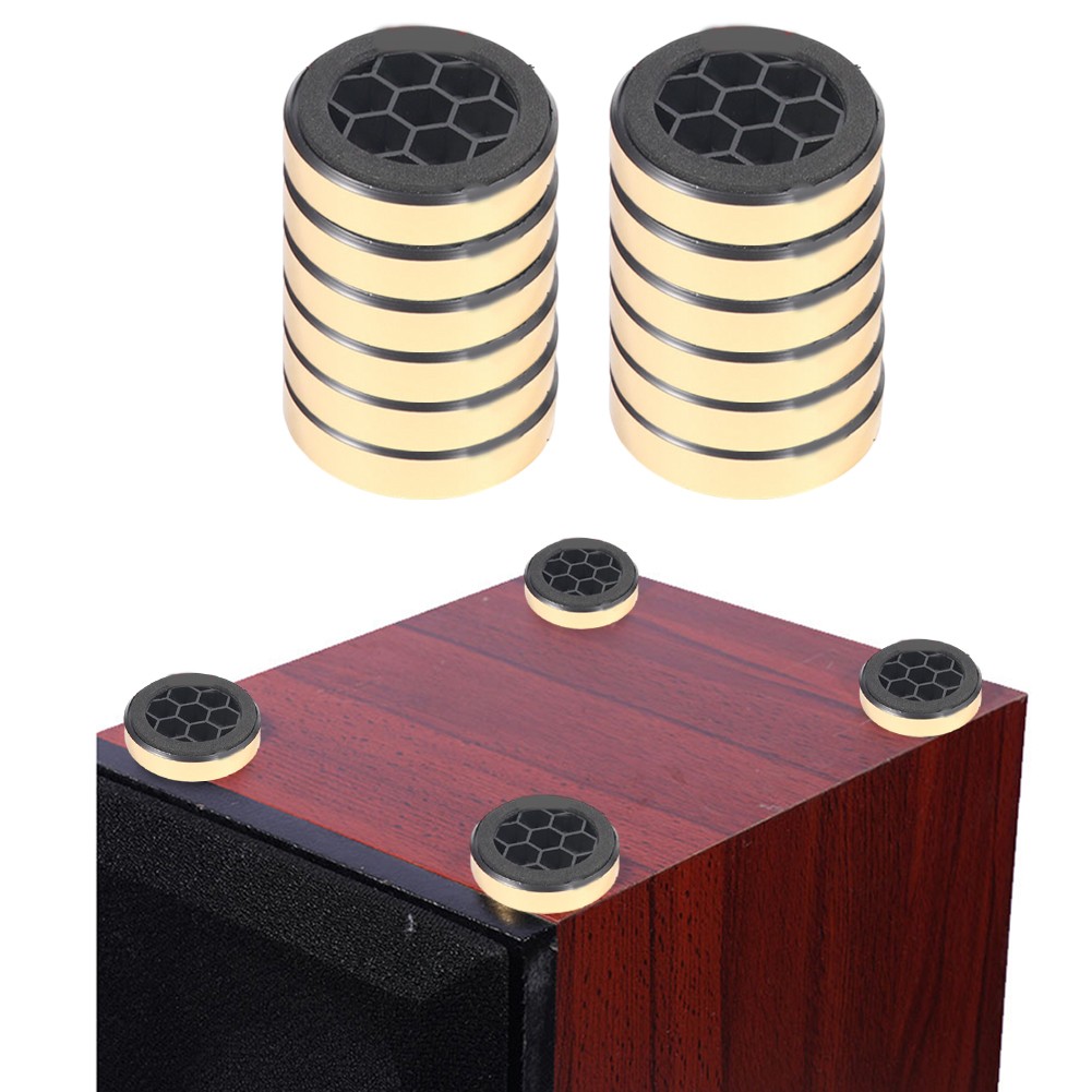 Elegante Phnom Penh Piedini Decorati per Altoparlanti Audio Stereo Set di 12 - Bild 72 von 84