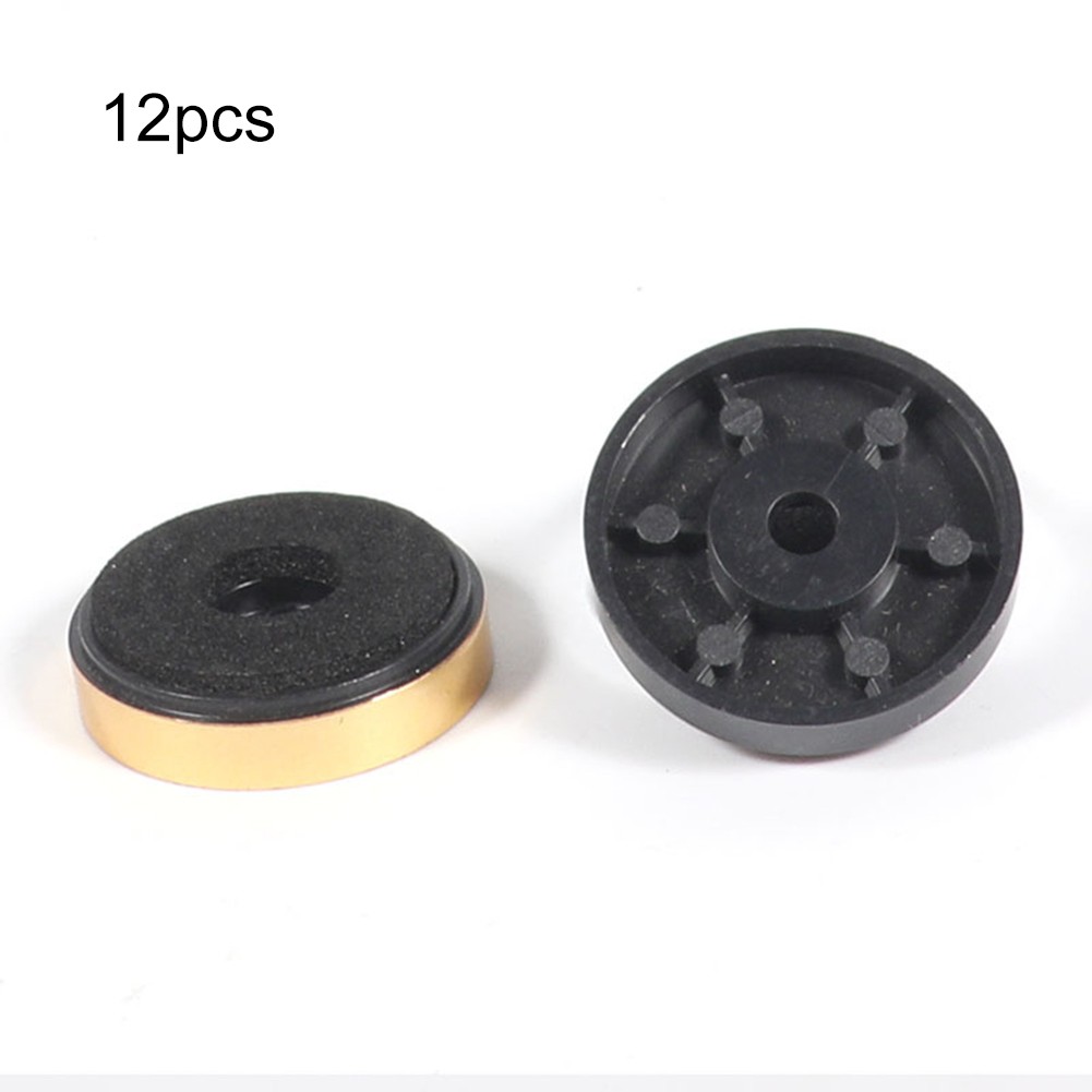 Elegante Phnom Penh Piedini Decorati per Altoparlanti Audio Stereo Set di 12 - Bild 13 von 84