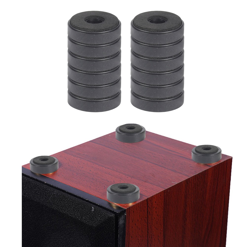 Elegante Phnom Penh Piedini Decorati per Altoparlanti Audio Stereo Set di 12 - Bild 18 von 84