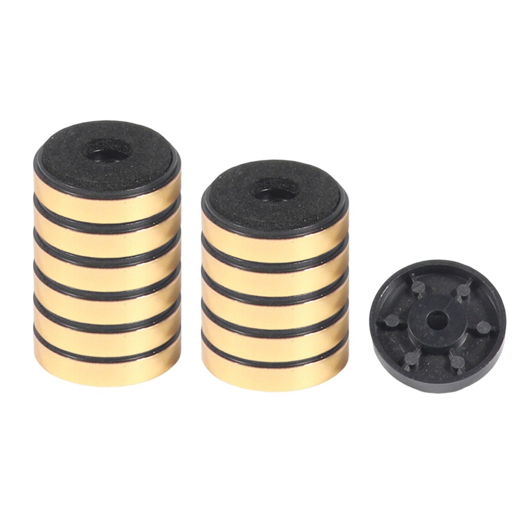 Elegante Phnom Penh Piedini Decorati per Altoparlanti Audio Stereo Set di 12 - Bild 14 von 84