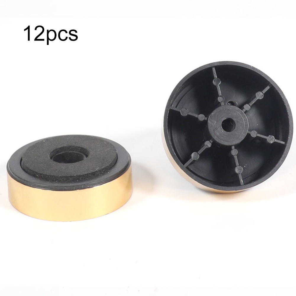 Elegante Phnom Penh Piedini Decorati per Altoparlanti Audio Stereo Set di 12 - Bild 46 von 84