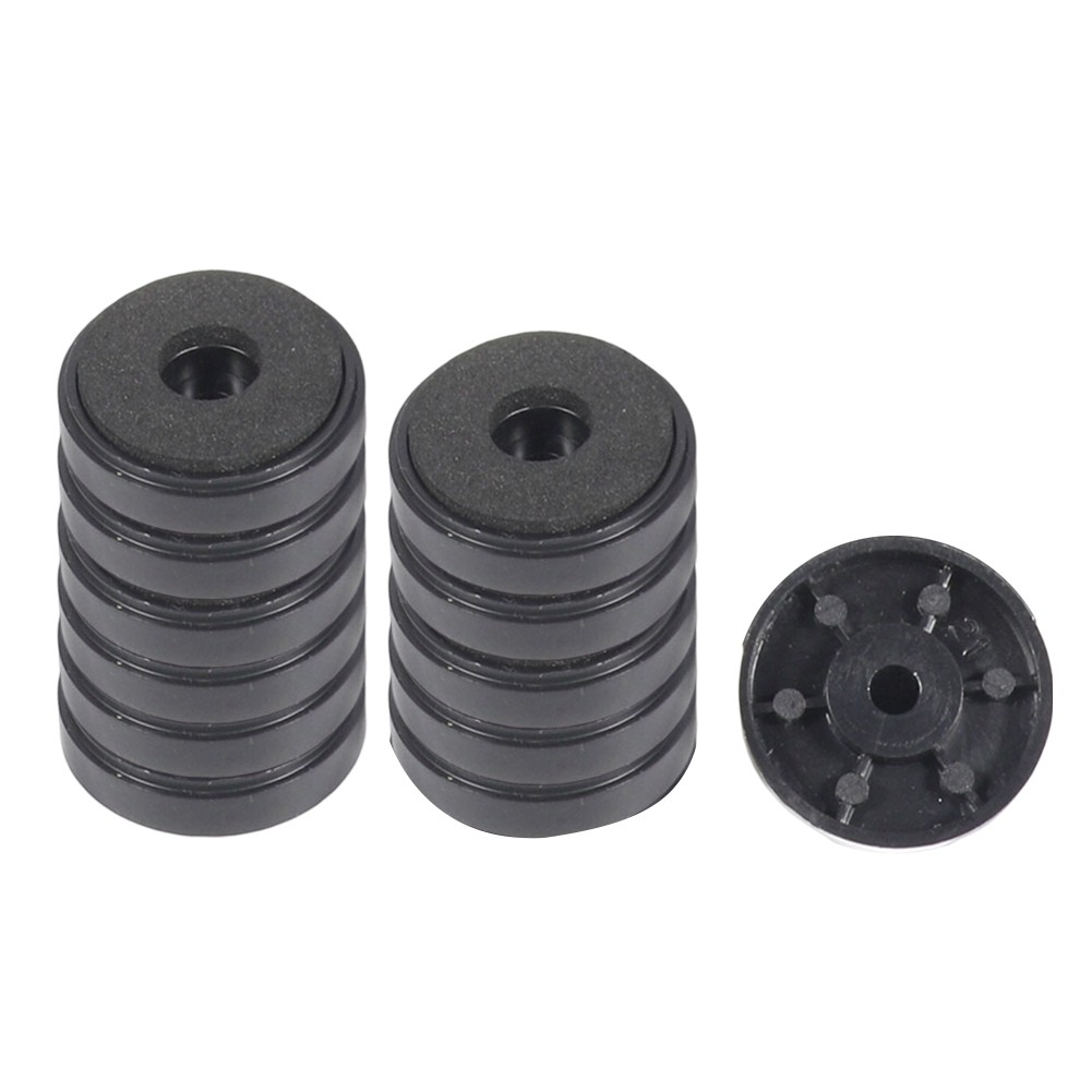 Elegante Phnom Penh Piedini Decorati per Altoparlanti Audio Stereo Set di 12 - Bild 17 von 84