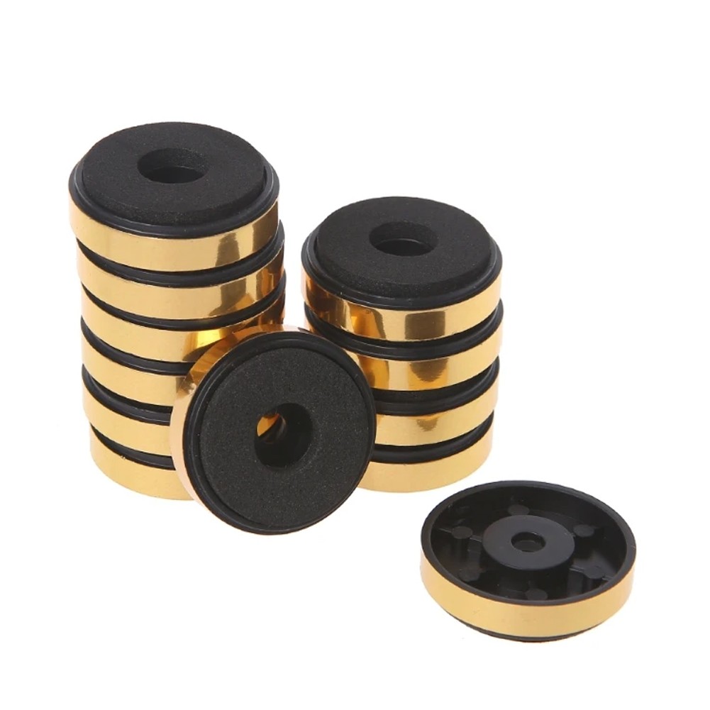 Elegante Phnom Penh Piedini Decorati per Altoparlanti Audio Stereo Set di 12 - Bild 15 von 84