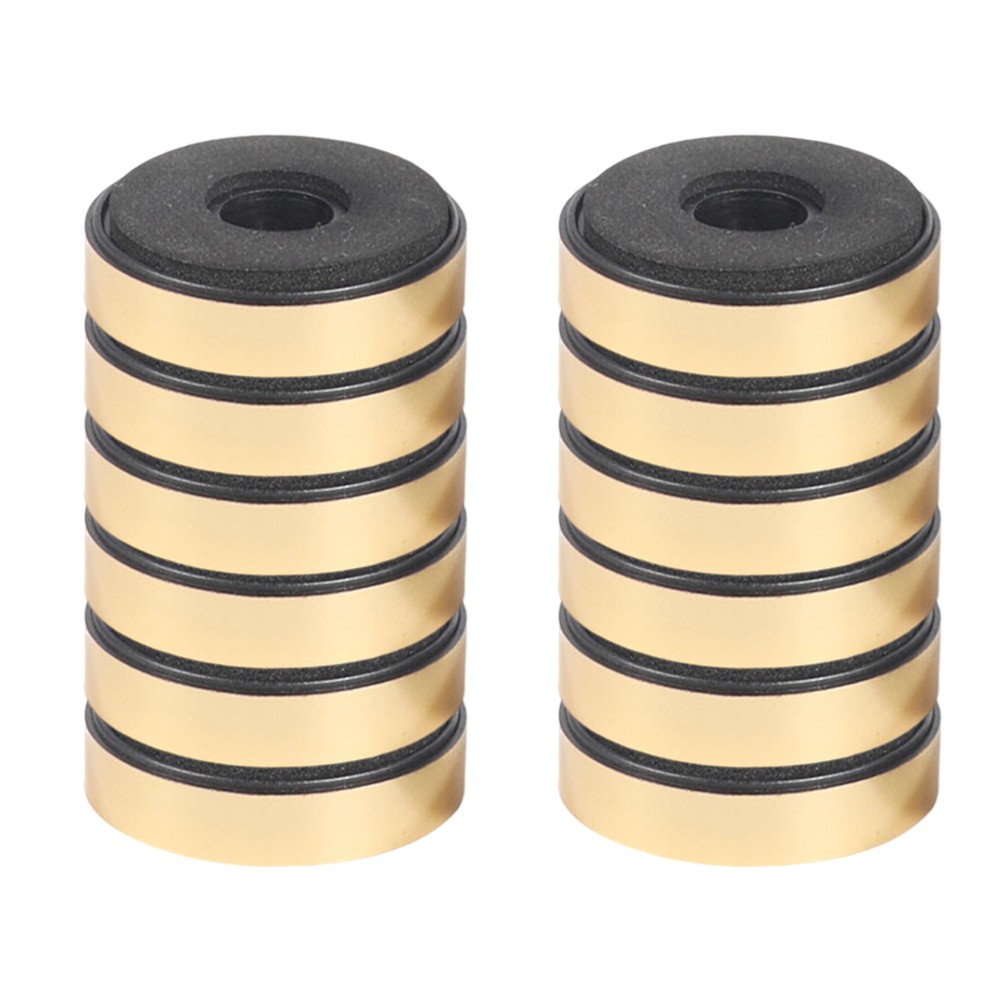Elegante Phnom Penh Piedini Decorati per Altoparlanti Audio Stereo Set di 12 - Bild 30 von 84