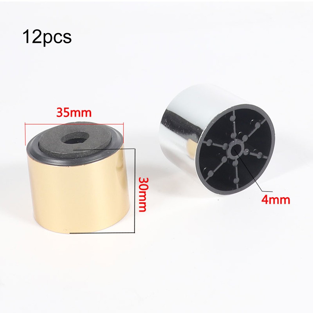 Elegante Phnom Penh Piedini Decorati per Altoparlanti Audio Stereo Set di 12 - Bild 82 von 84