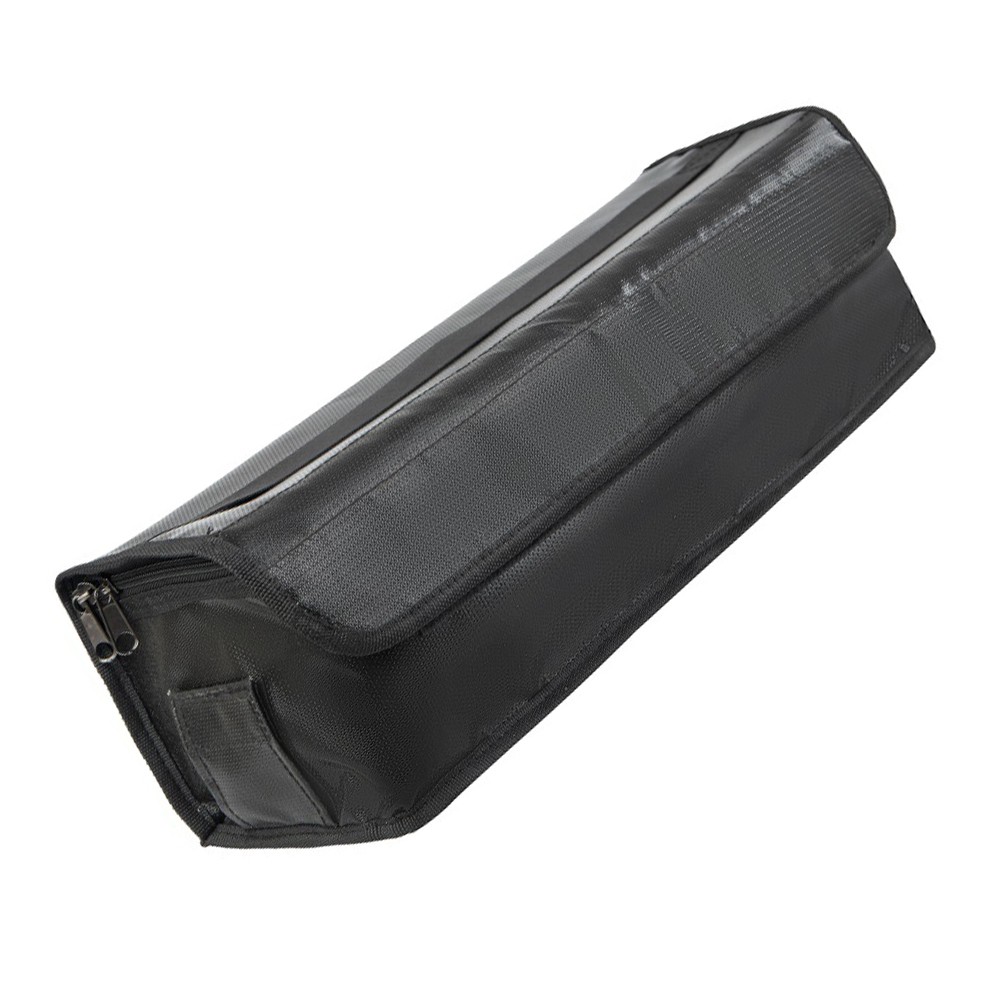 Sac Batterie Ebike Ignifuge Étanche Anti-Explosion 56cm - Protection Charge Transport