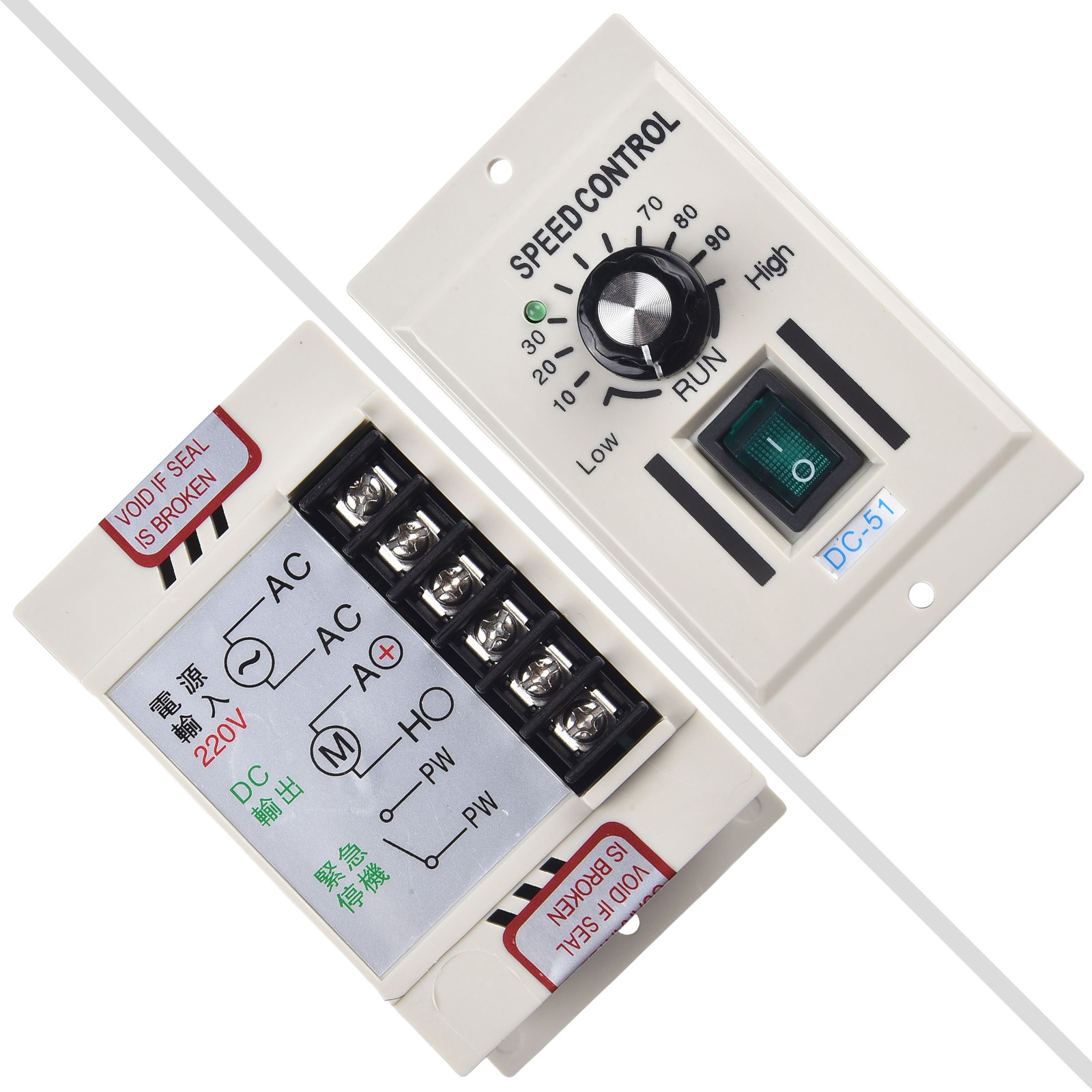 Easy Installation Motor Speed Control for Packaging Printing Food