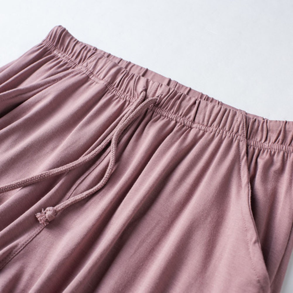 Ensemble points de vente pyjama modal mode maison femme vêtements de nuit automne décontracté