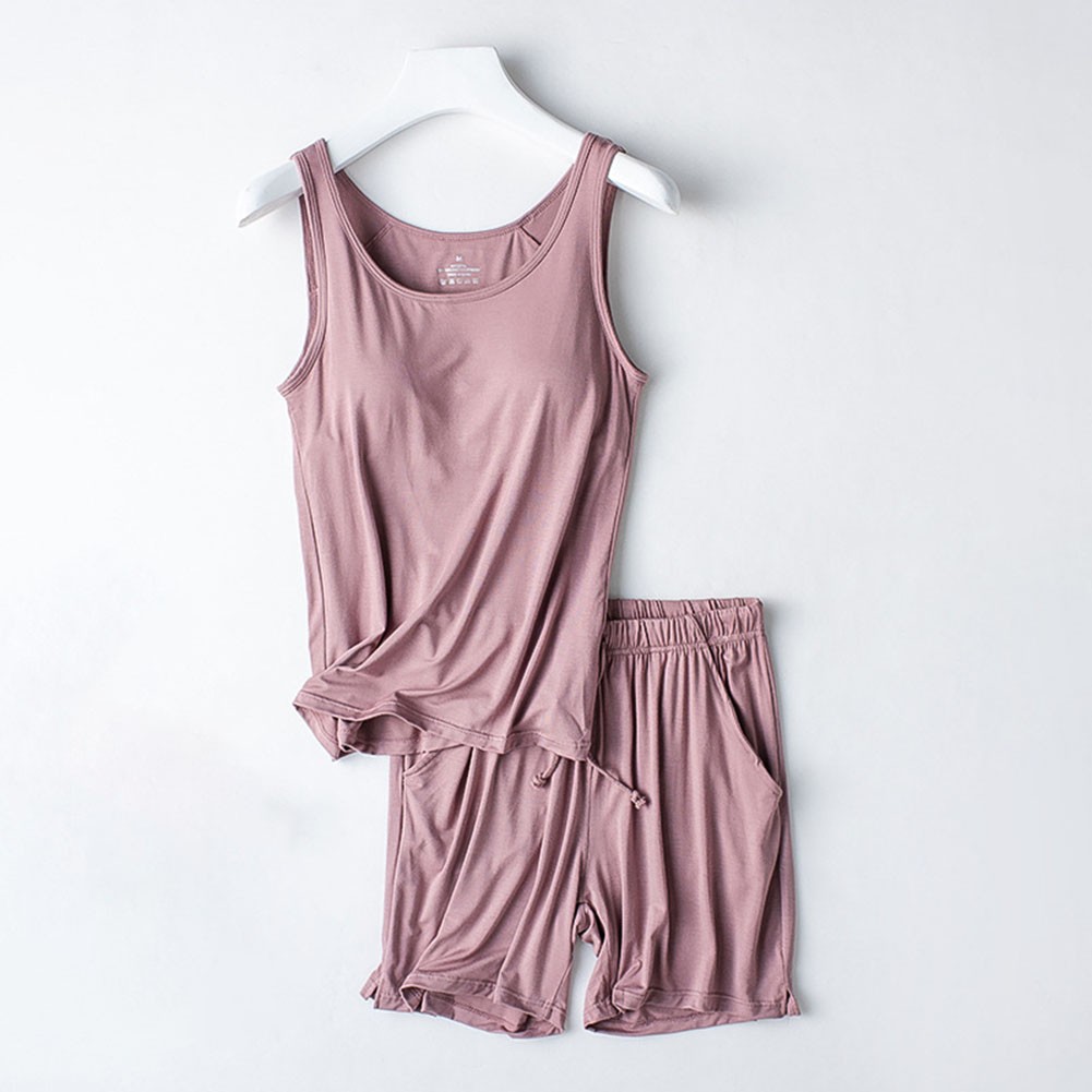 Ensemble points de vente pyjama modal mode maison femme vêtements de nuit automne décontracté