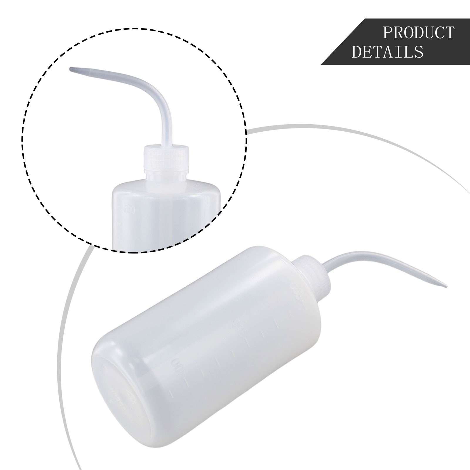Botella exprimidora fácil de usar para riego controlado y experimentos de laboratorio - Imagen 48 de 49